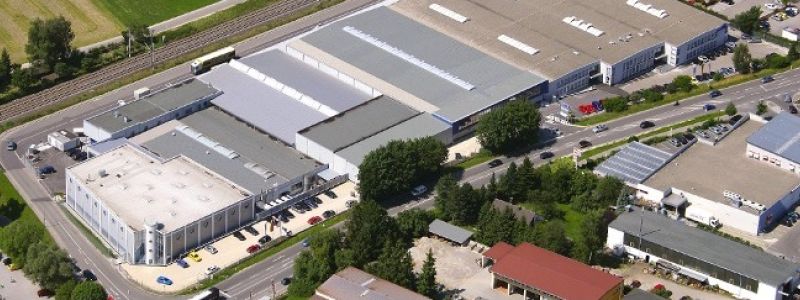 Photo of the company building in Diedorf