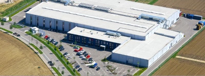 Photo of the company building in Gersthofen