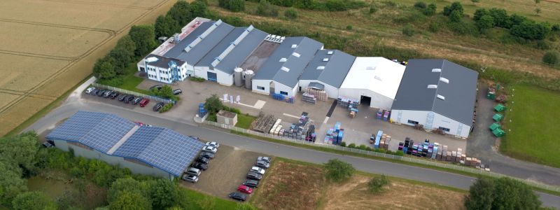 Photo of the company building in Seelbach