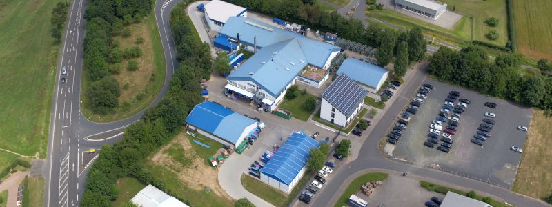 Photo of the company building in Katzenelnbogen