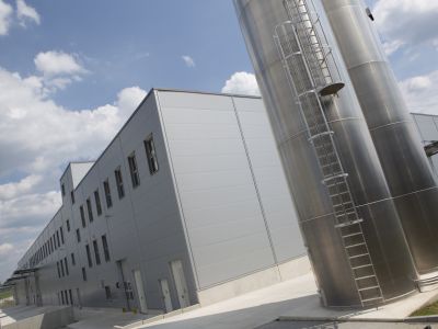 Photo of the company building